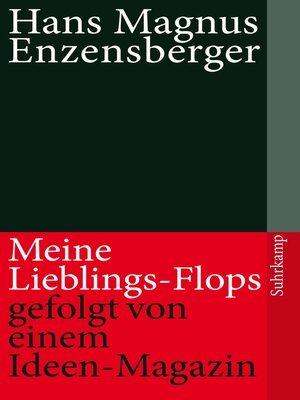 cover image of Meine Lieblings-Flops, gefolgt von einem Ideen-Magazin